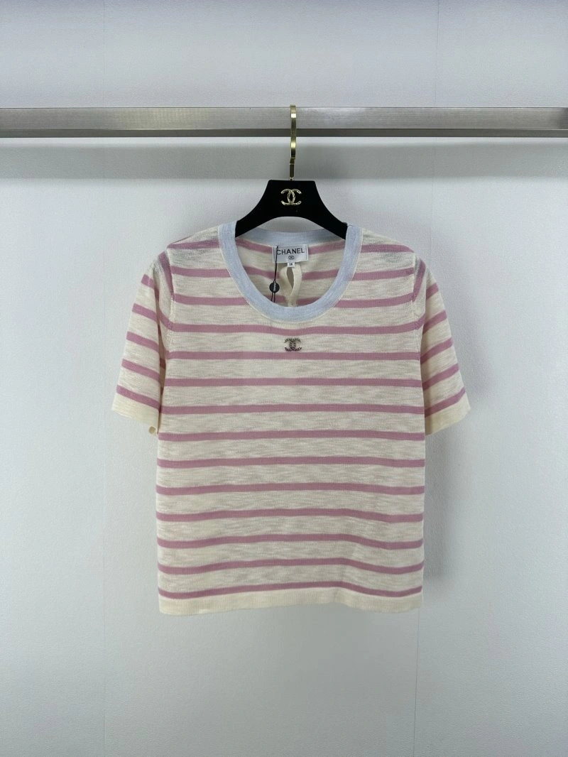 Breathable Chanel T-Shirts 107814