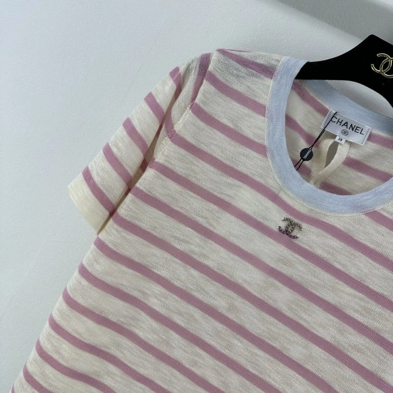 Breathable Chanel T-Shirts 107814
