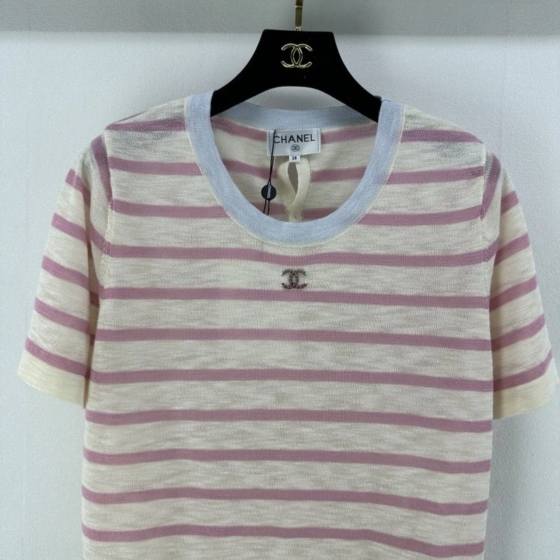 Breathable Chanel T-Shirts 107814