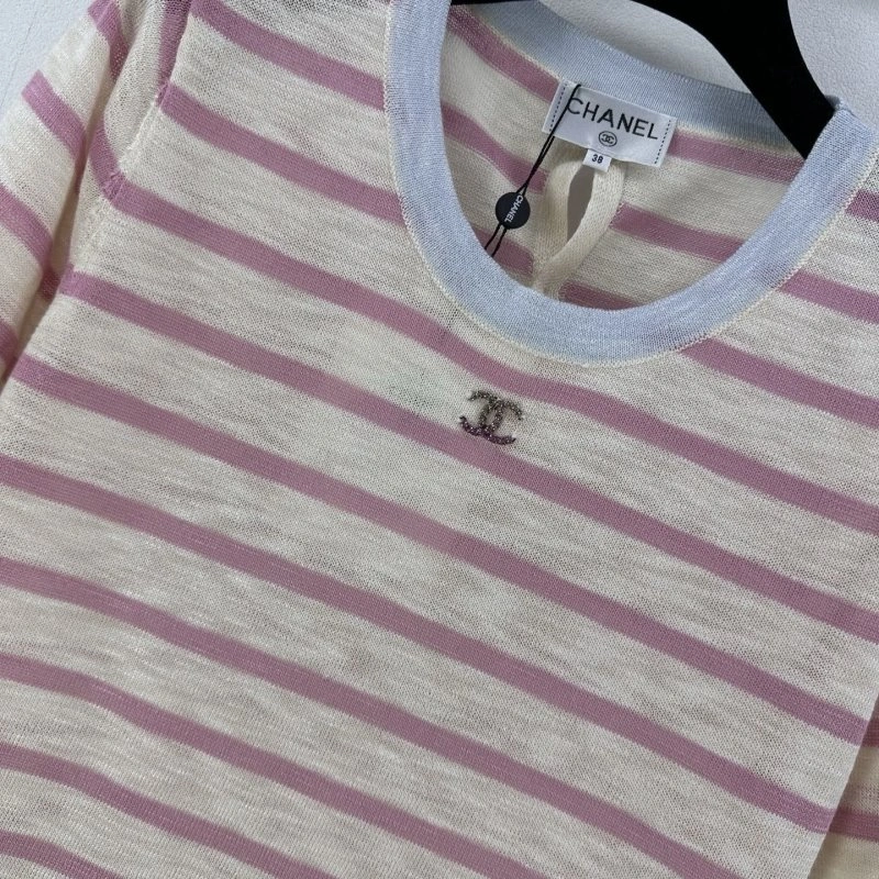 Breathable Chanel T-Shirts 107814