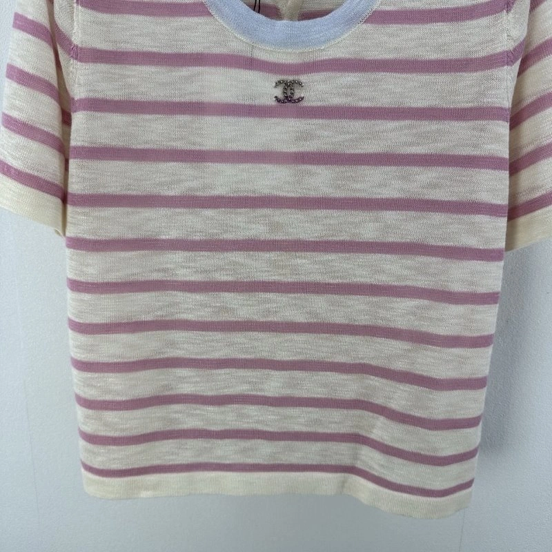 Breathable Chanel T-Shirts 107814