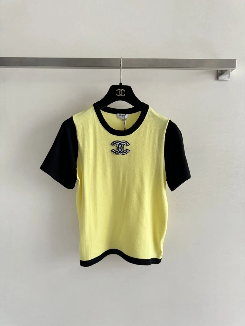 Vibrant Chanel T-Shirts 107804
