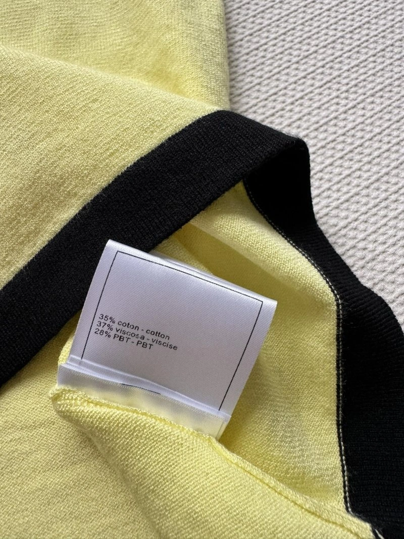 Vibrant Chanel T-Shirts 107804