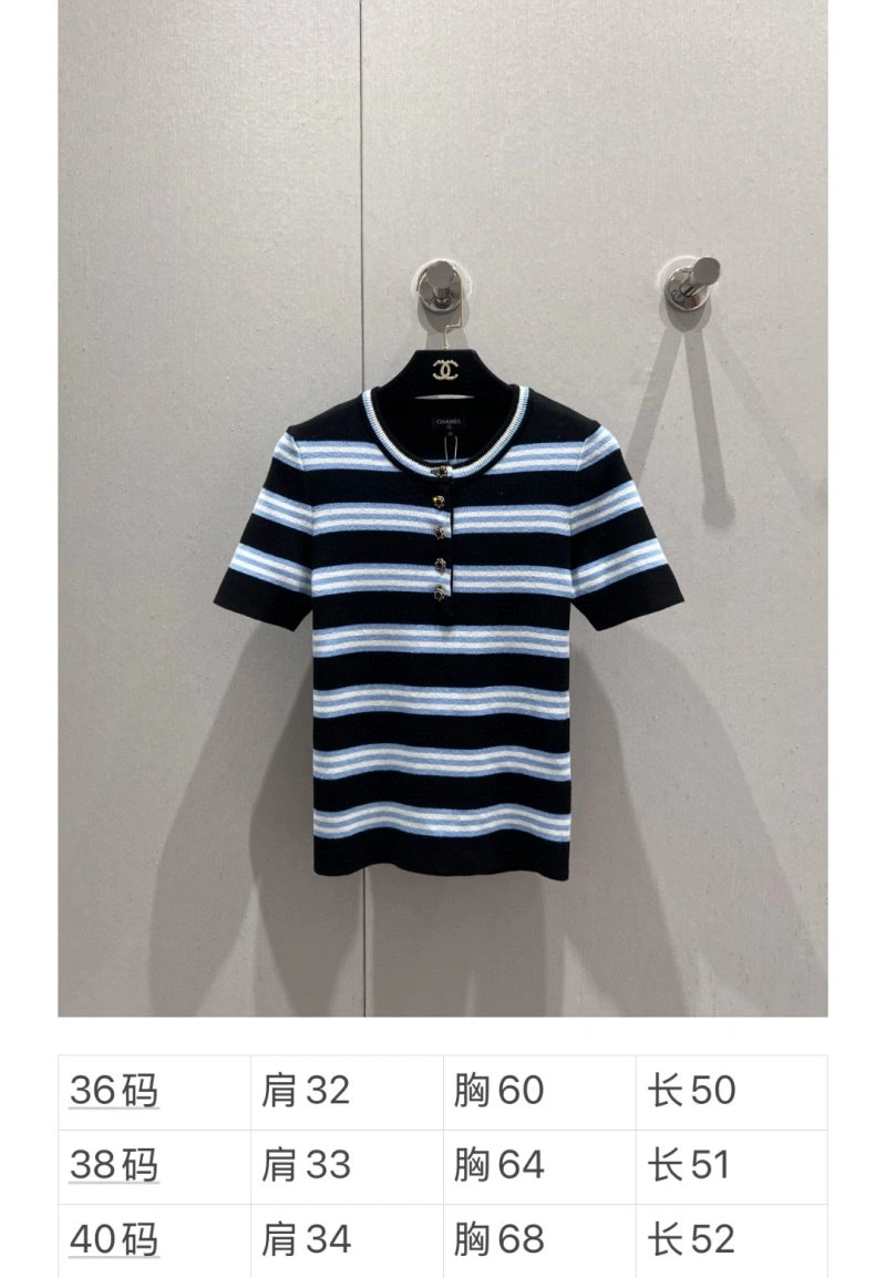 Chanel T-Shirts Sustainable 107820