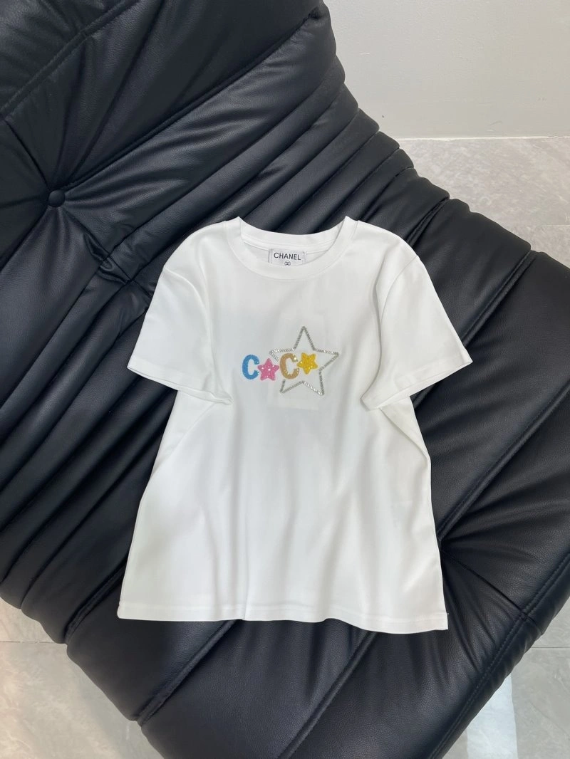 Chanel T-Shirts EasyCare 107819