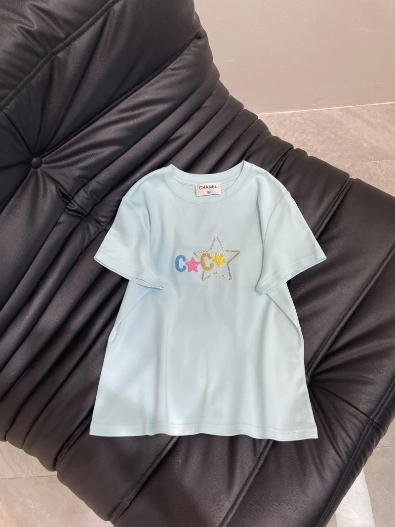 Chanel T-Shirts EasyCare 107819
