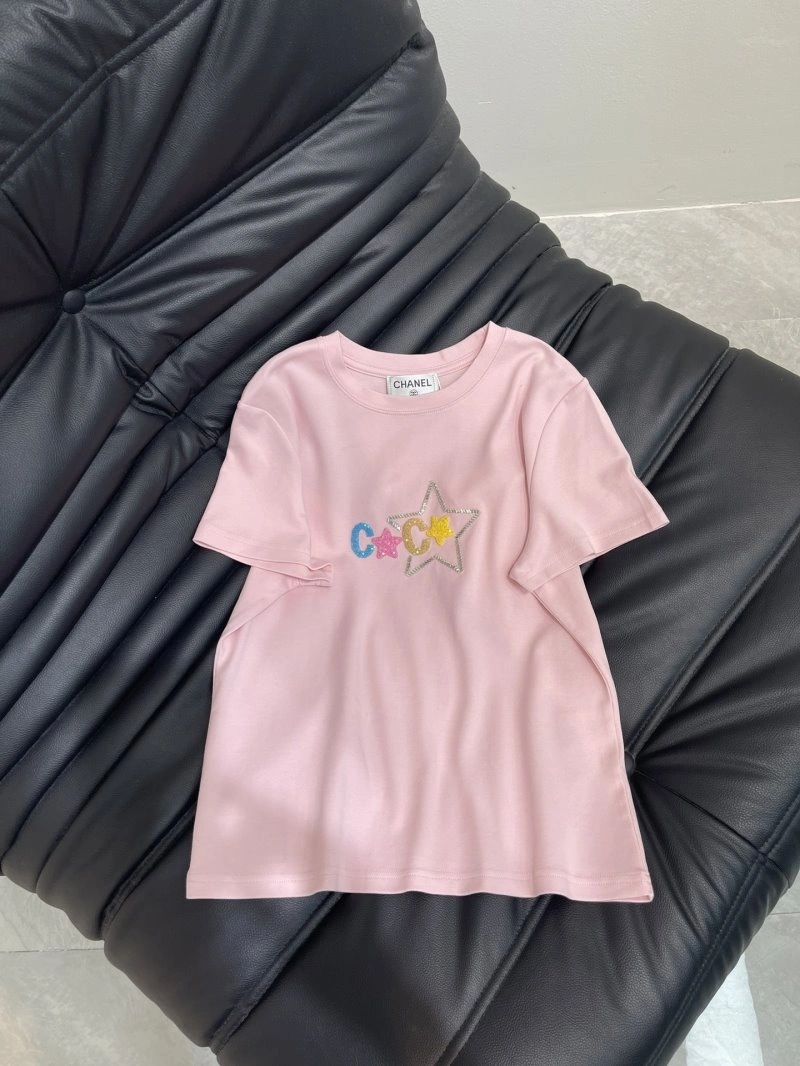 Chanel T-Shirts EasyCare 107819