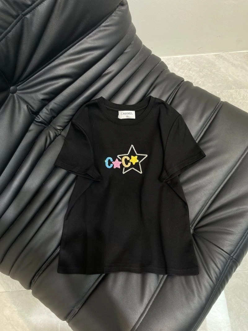 Chanel T-Shirts EasyCare 107819