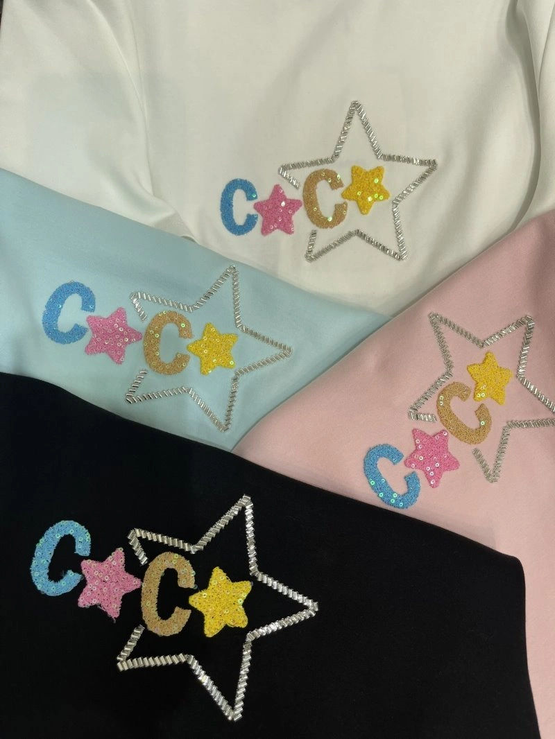 Chanel T-Shirts EasyCare 107819