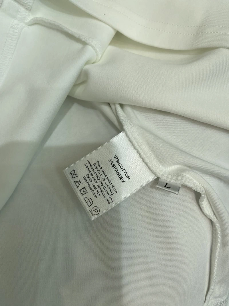 Chanel T-Shirts EasyCare 107819