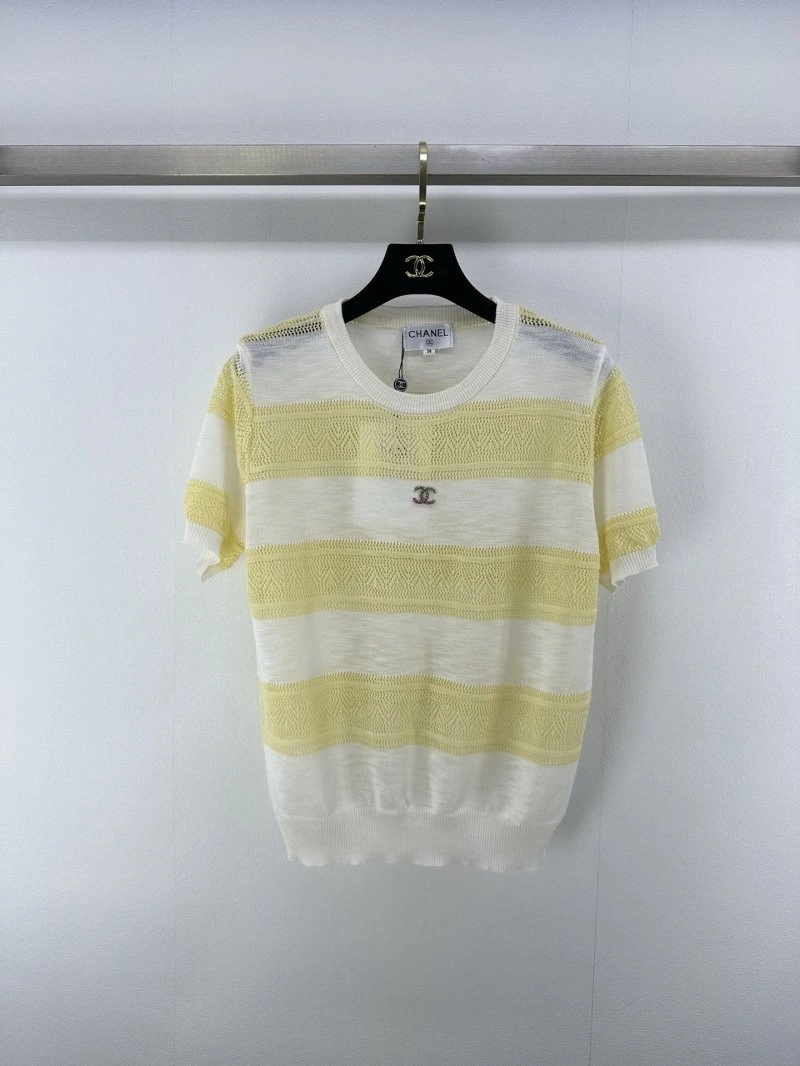 Upgraded Chanel T-Shirts 107793