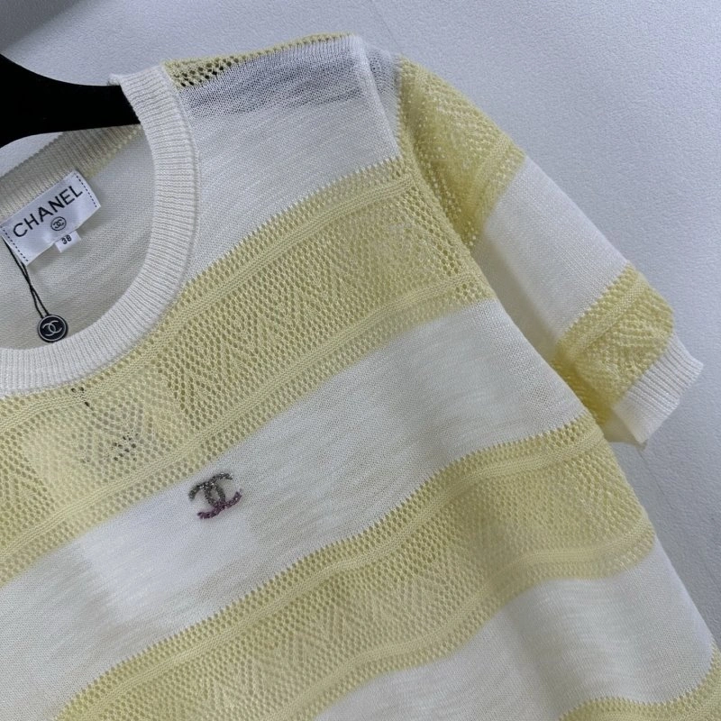 Upgraded Chanel T-Shirts 107793