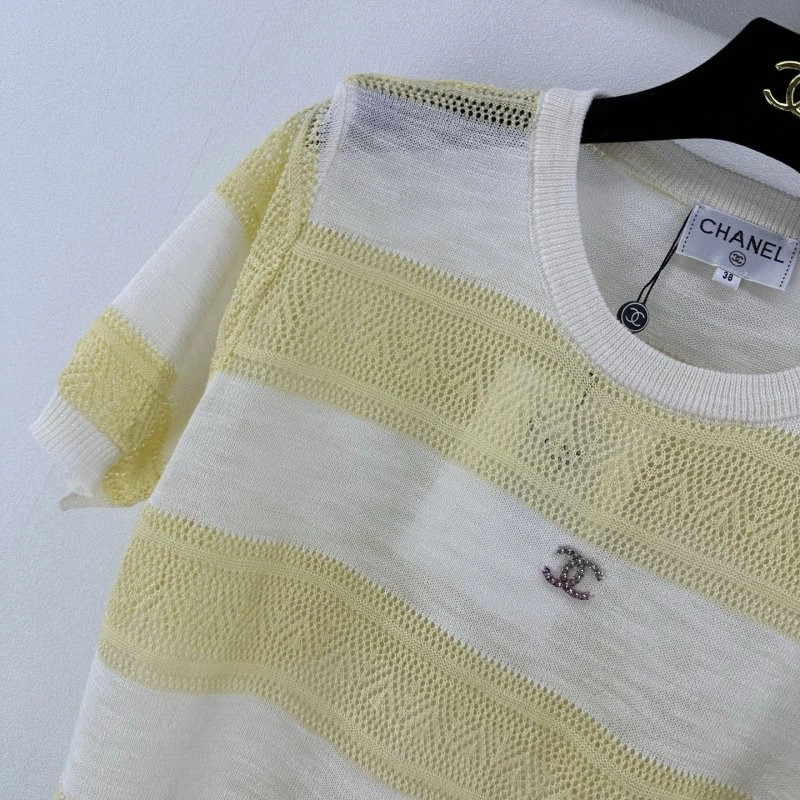 Upgraded Chanel T-Shirts 107793