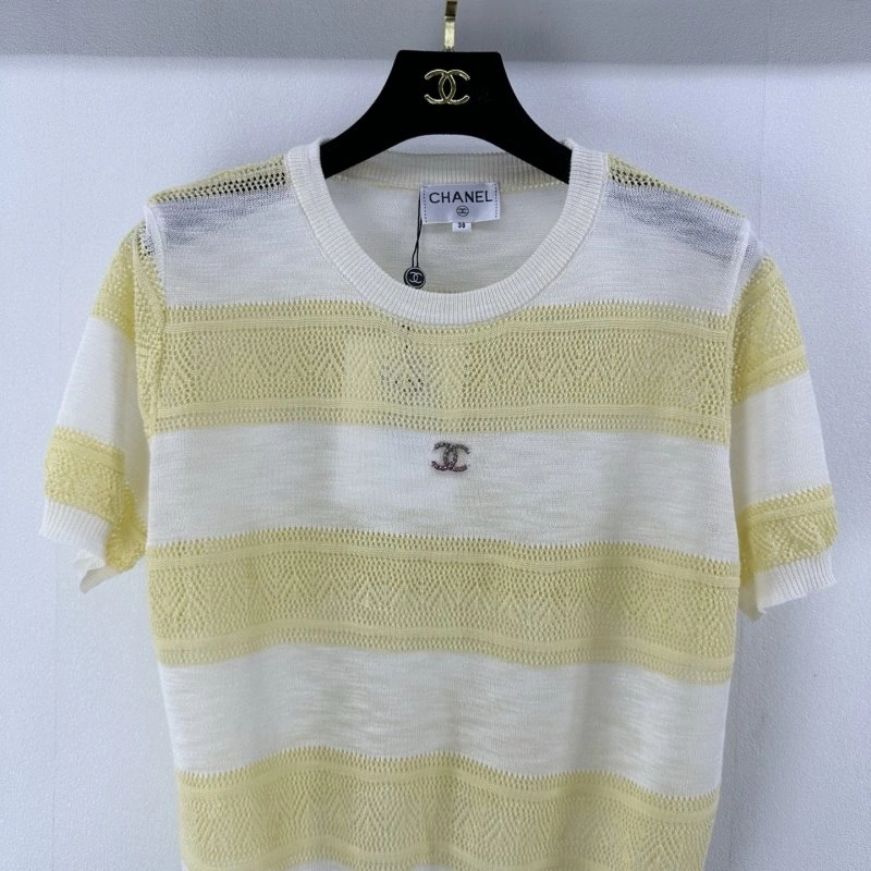 Upgraded Chanel T-Shirts 107793