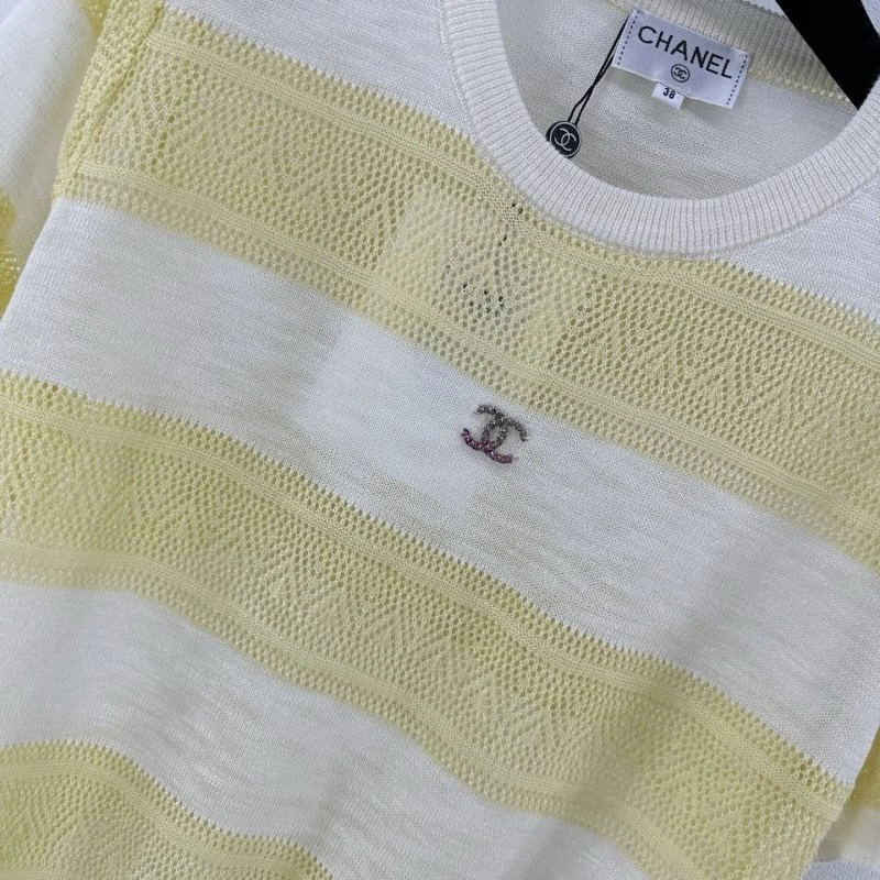 Upgraded Chanel T-Shirts 107793