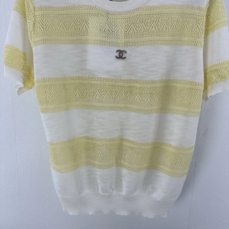 Upgraded Chanel T-Shirts 107793