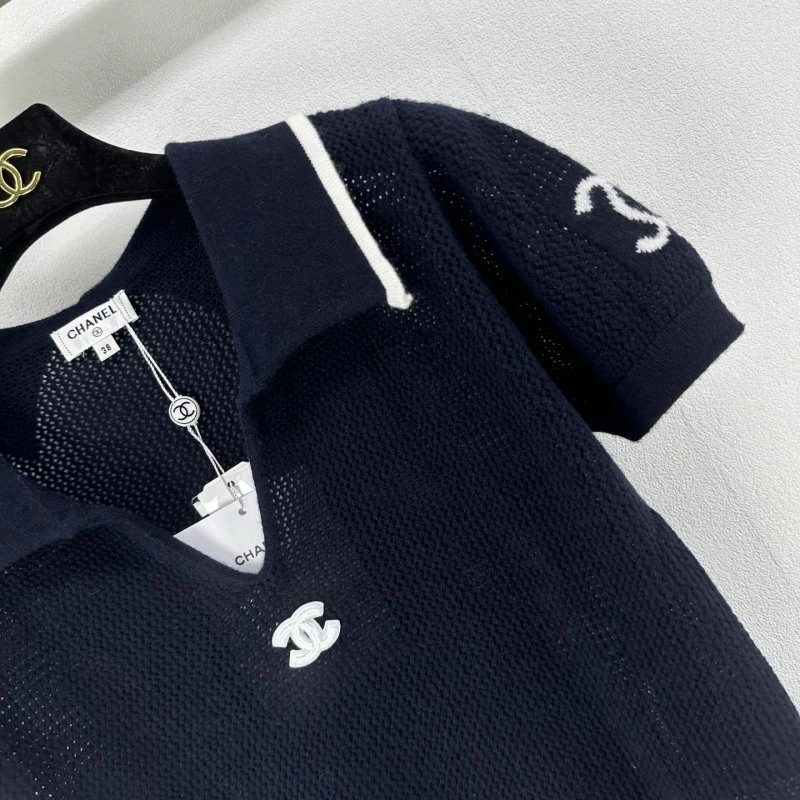 Seasonal Chanel T-Shirts 107789