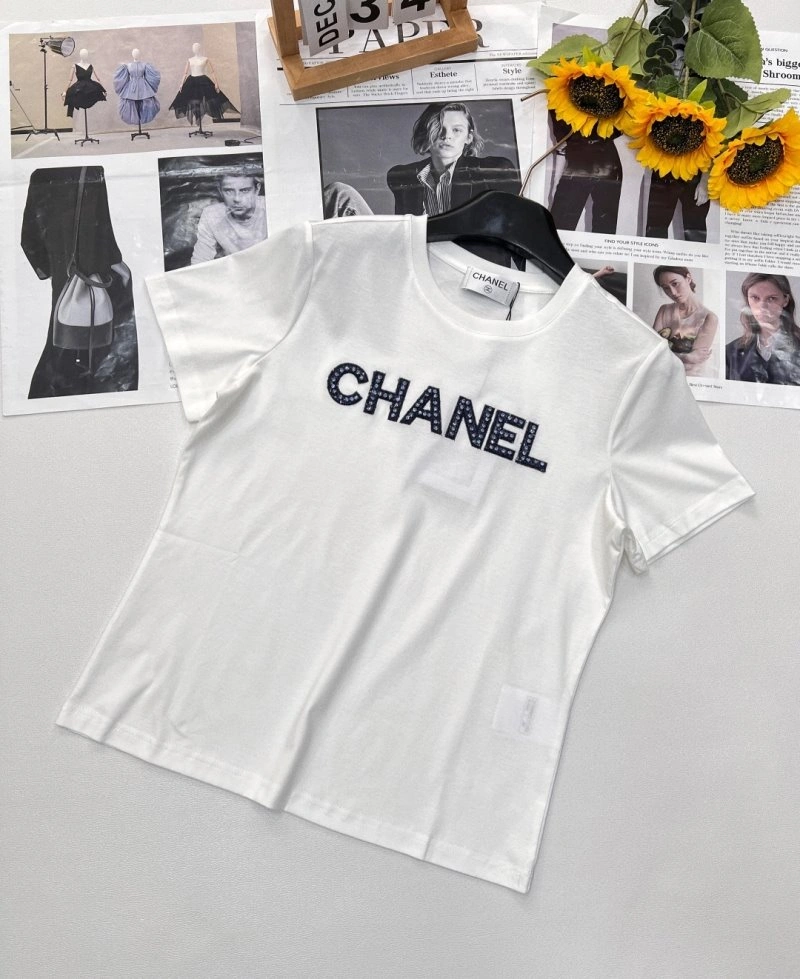 Chanel T-Shirts Premium 107783