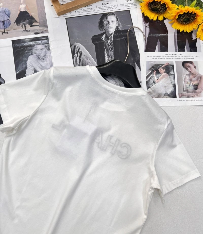 Chanel T-Shirts Premium 107783
