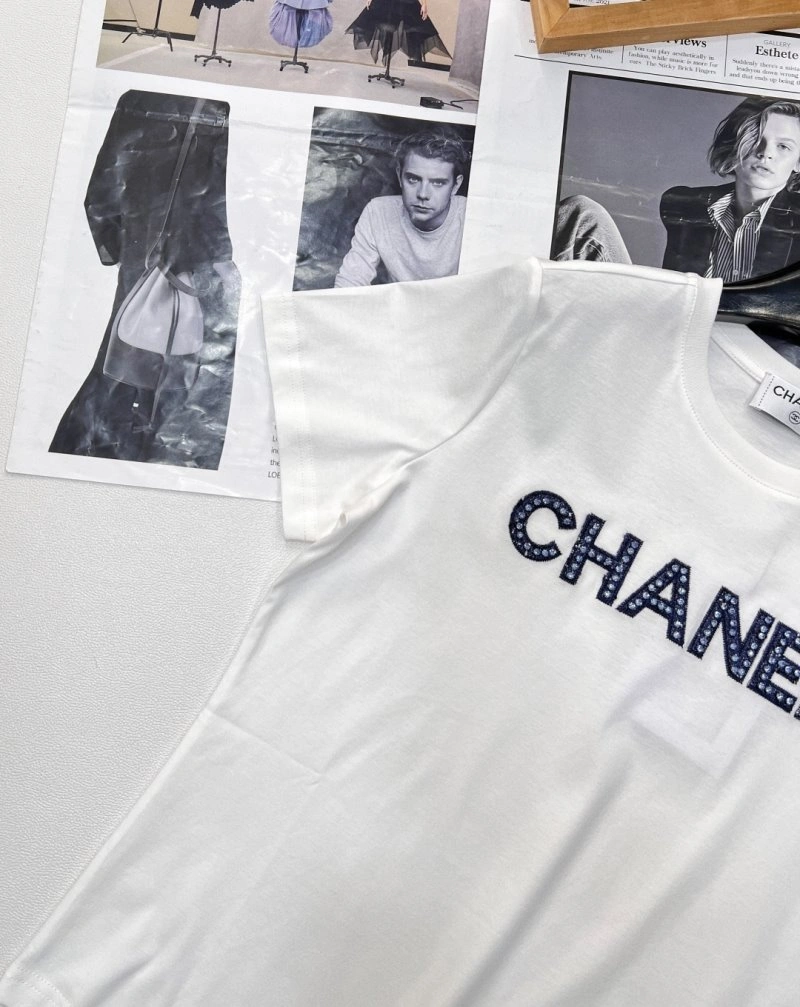 Chanel T-Shirts Premium 107783