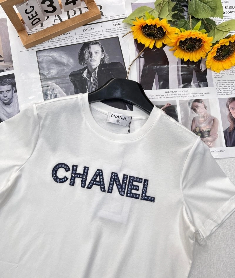 Chanel T-Shirts Premium 107783