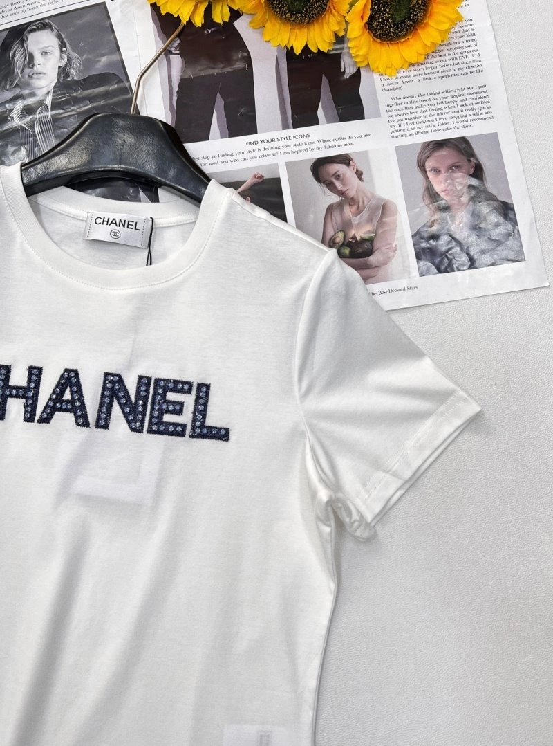 Chanel T-Shirts Premium 107783