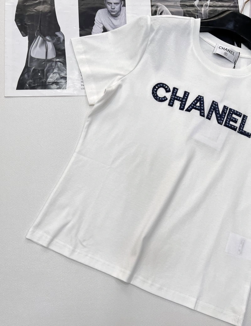 Chanel T-Shirts Premium 107783