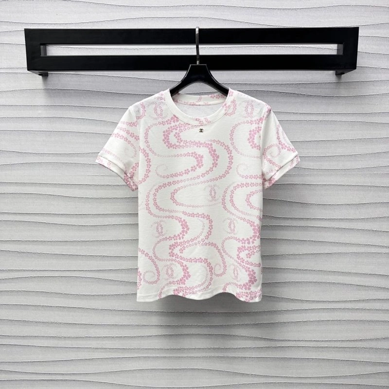 Youthful Chanel T-Shirts 107779
