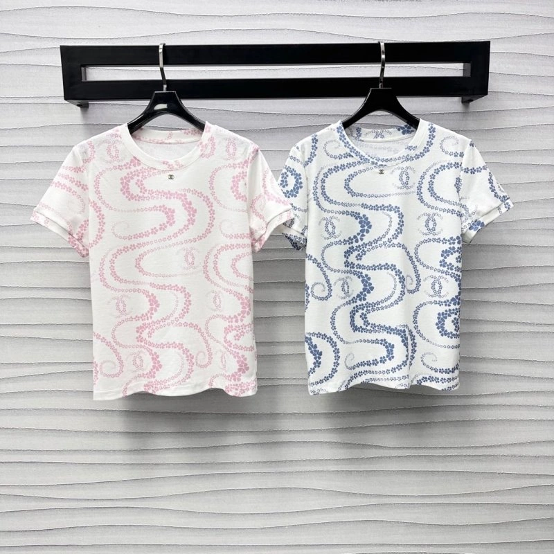 Youthful Chanel T-Shirts 107779