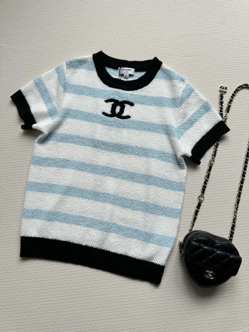 Casual Chanel T-Shirts 107754