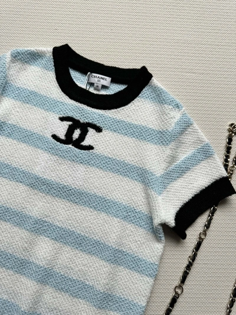 Casual Chanel T-Shirts 107754