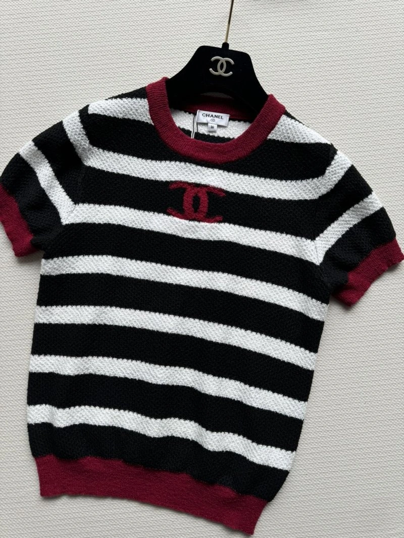 SoftTouch Chanel T-Shirts 107750
