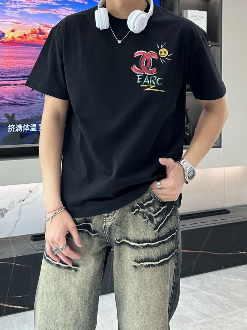 Chanel T-Shirts SmoothTexture 111357