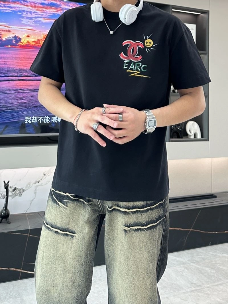 Chanel T-Shirts SmoothTexture 111357