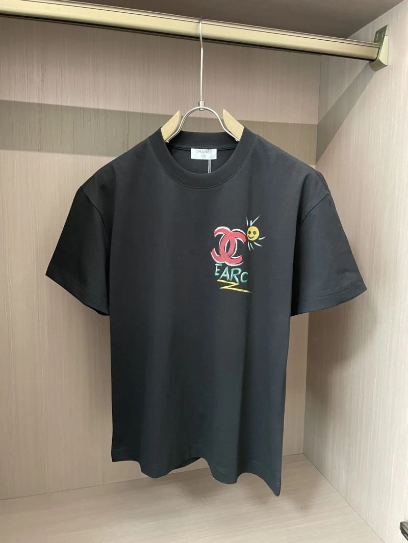 Chanel T-Shirts SmoothTexture 111357