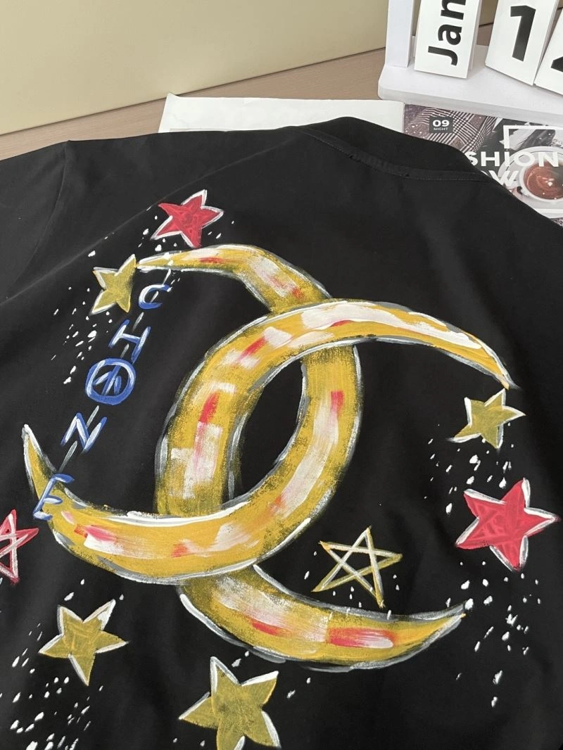 Chanel T-Shirts SmoothTexture 111357