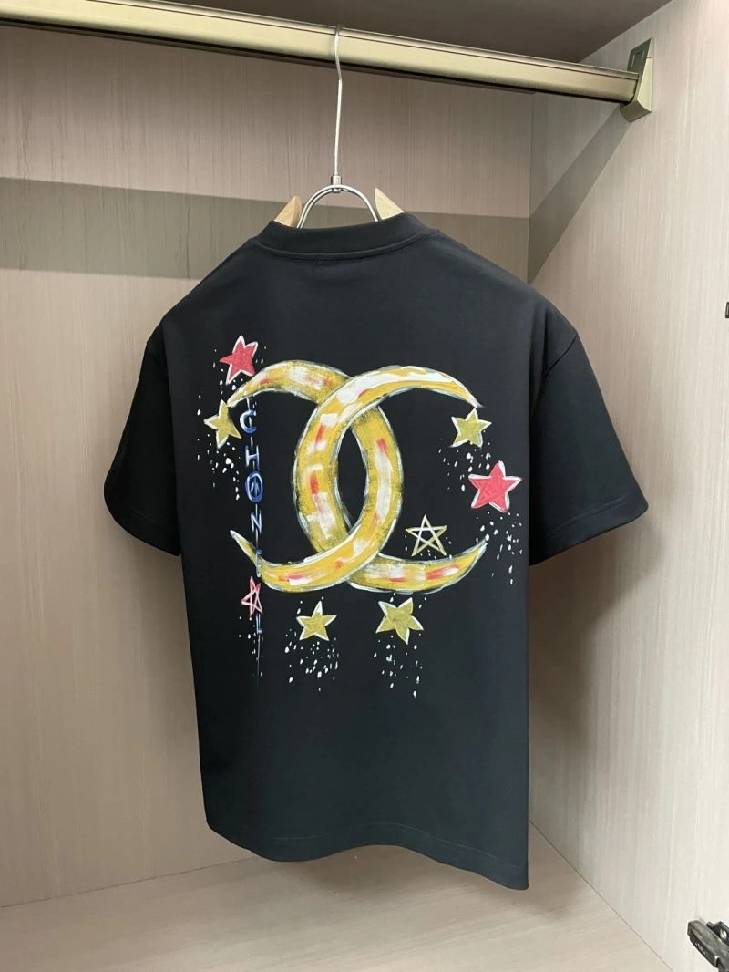Chanel T-Shirts SmoothTexture 111357