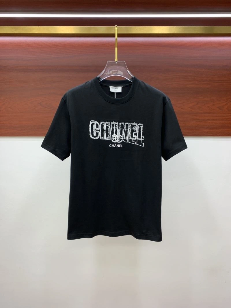 Chanel T-Shirts Stretchable 111331