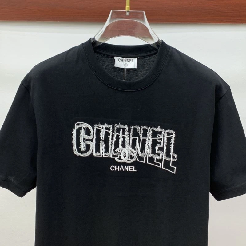 Chanel T-Shirts Stretchable 111331