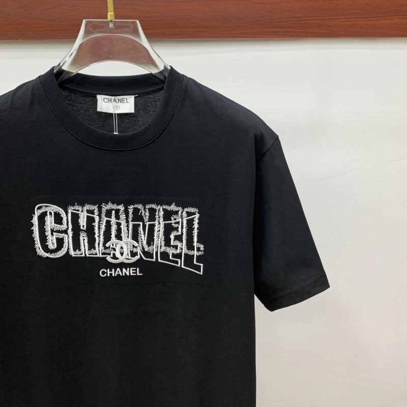 Chanel T-Shirts Stretchable 111331