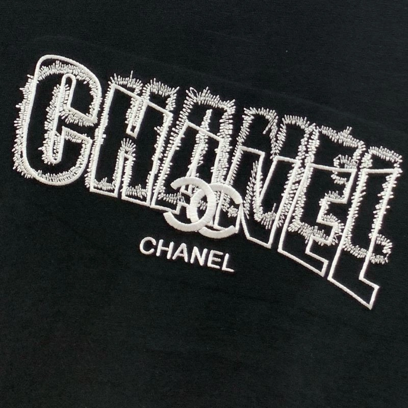 Chanel T-Shirts Stretchable 111331