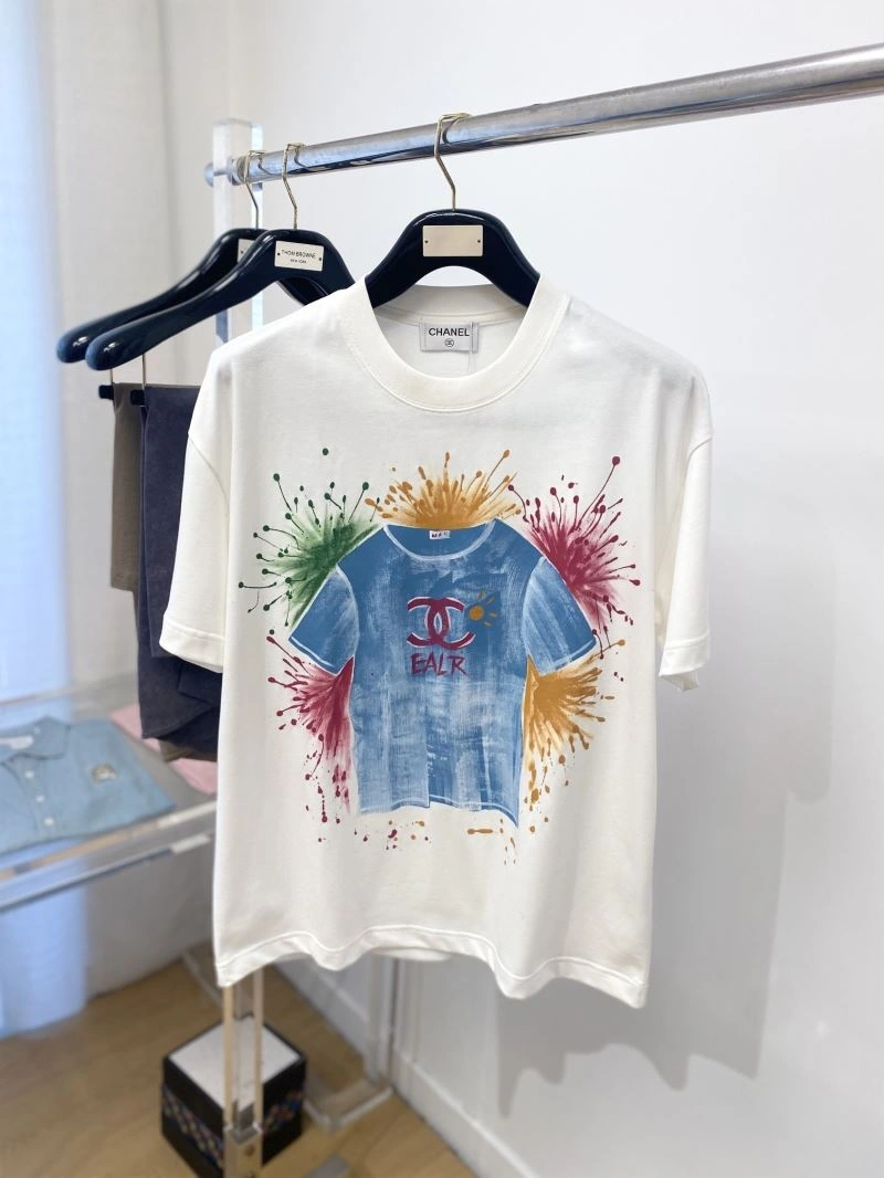 Chanel T-Shirts GoodFit 111329