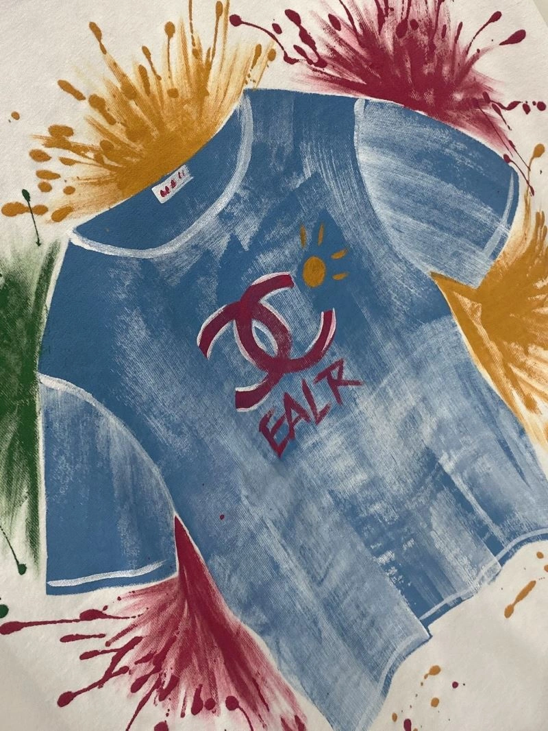 Chanel T-Shirts GoodFit 111329