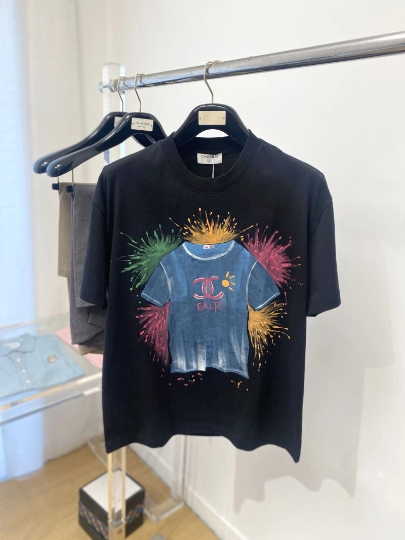 Chanel T-Shirts QuickDry 111330