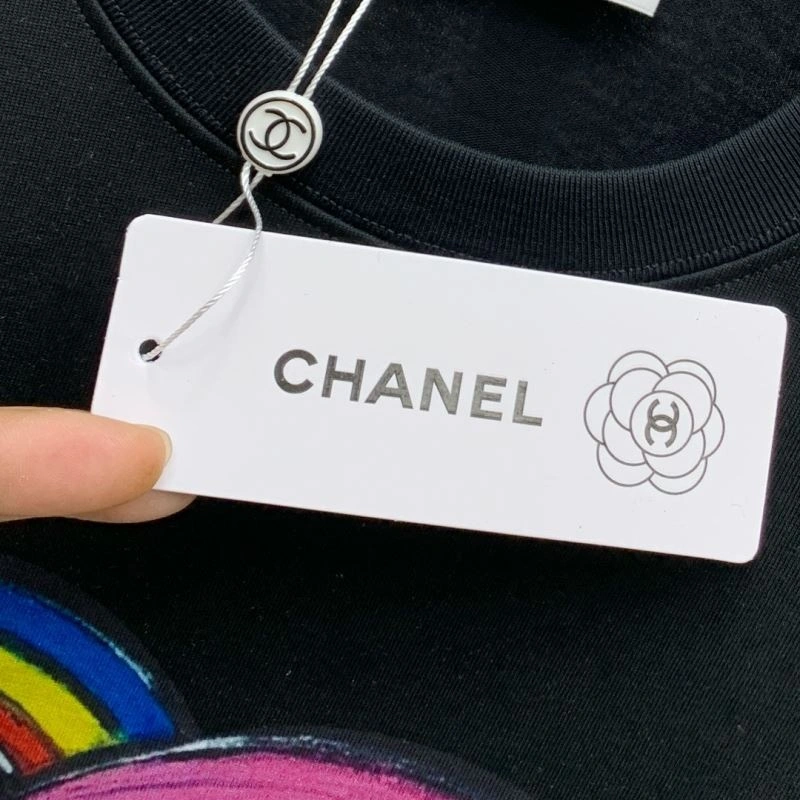 Soft Chanel T-Shirts 111326