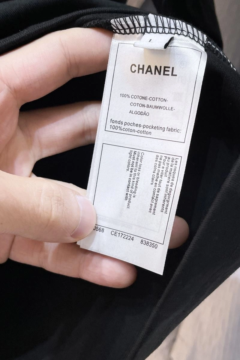 Chanel T-Shirts Snug 111320