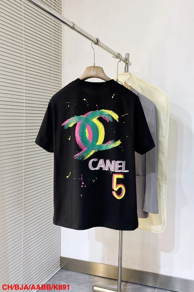 Chanel T-Shirts Durable 111318
