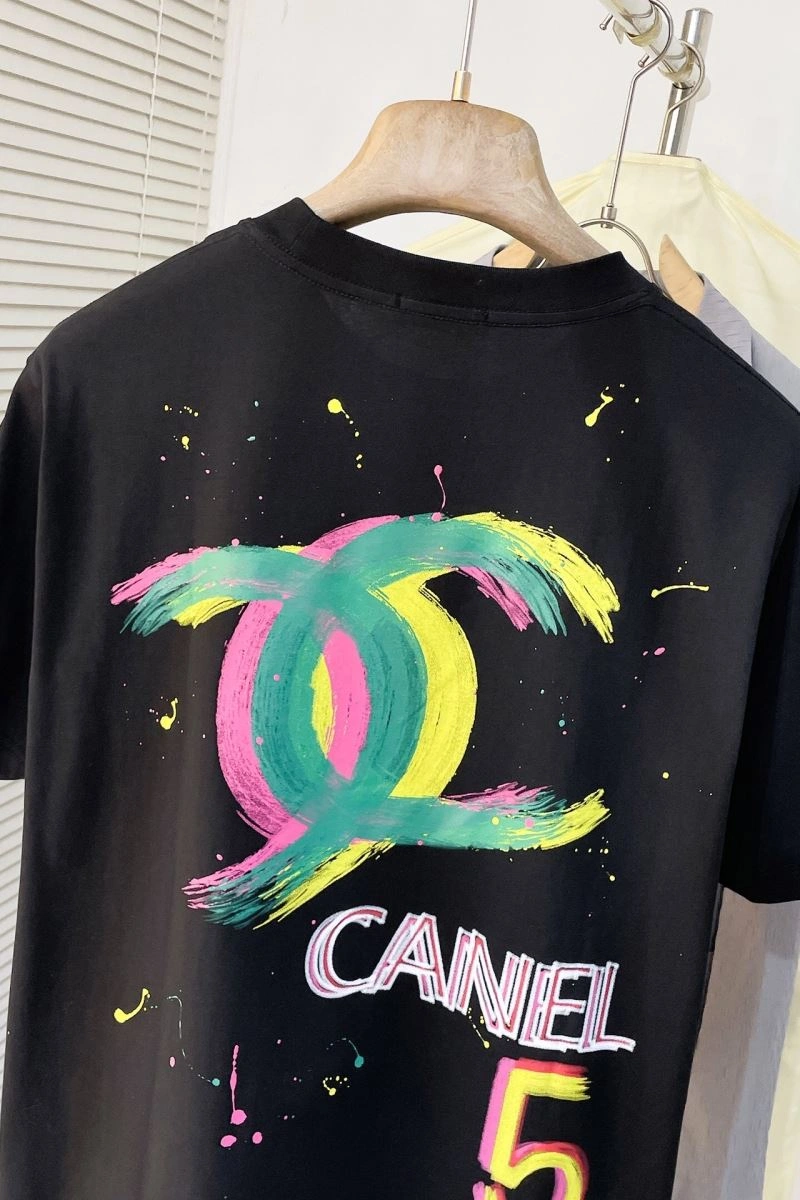 Chanel T-Shirts Durable 111318