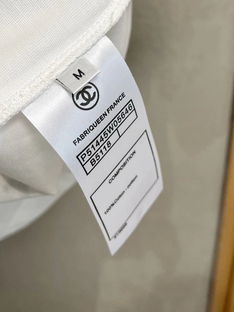 Tailored Chanel T-Shirts 111312