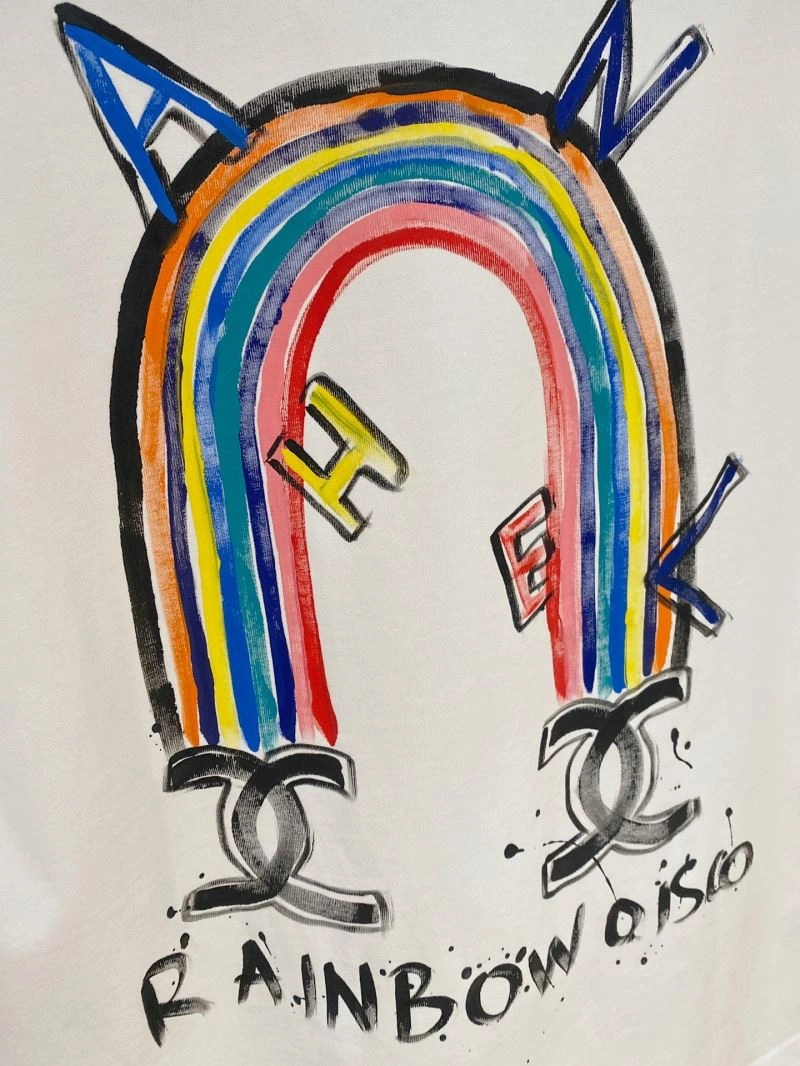 Chanel T-Shirts Minimalist 111283